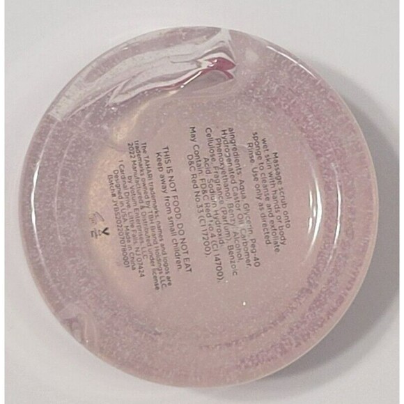 Tahari ROSEWATER Scented Body Wash 6.7 fl oz & Exfoliating Body Scrub 4.4 fl oz - Picture 5 of 8